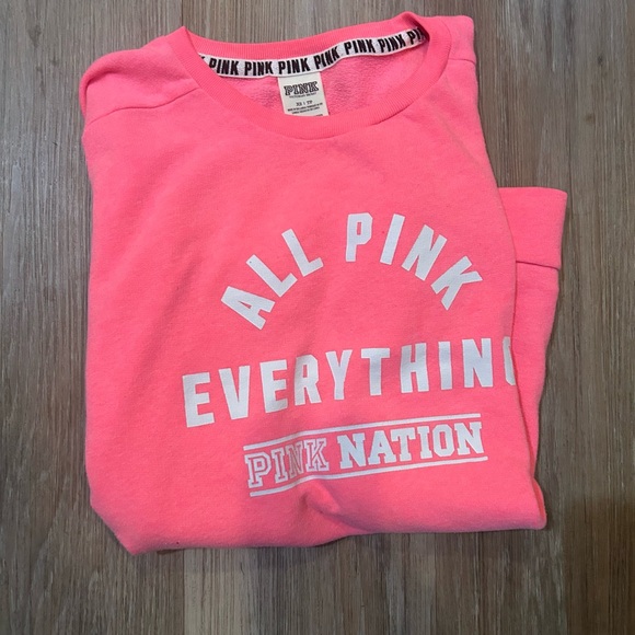 Victoria's Secret Pink Crewneck Top - Picture 5 of 5